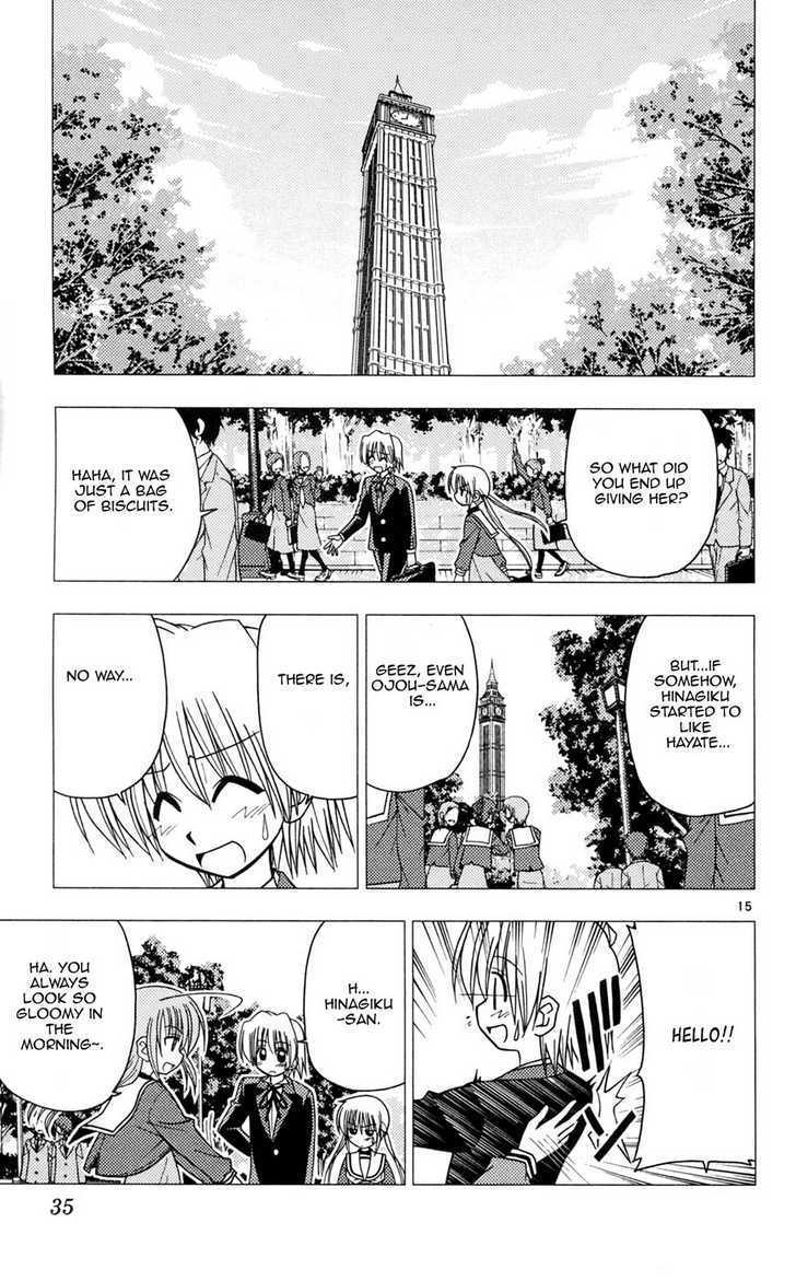 Hayate no Gotoku! Chapter 98 page 14 - Chapter 98 : The Heady Feeling of Freedom