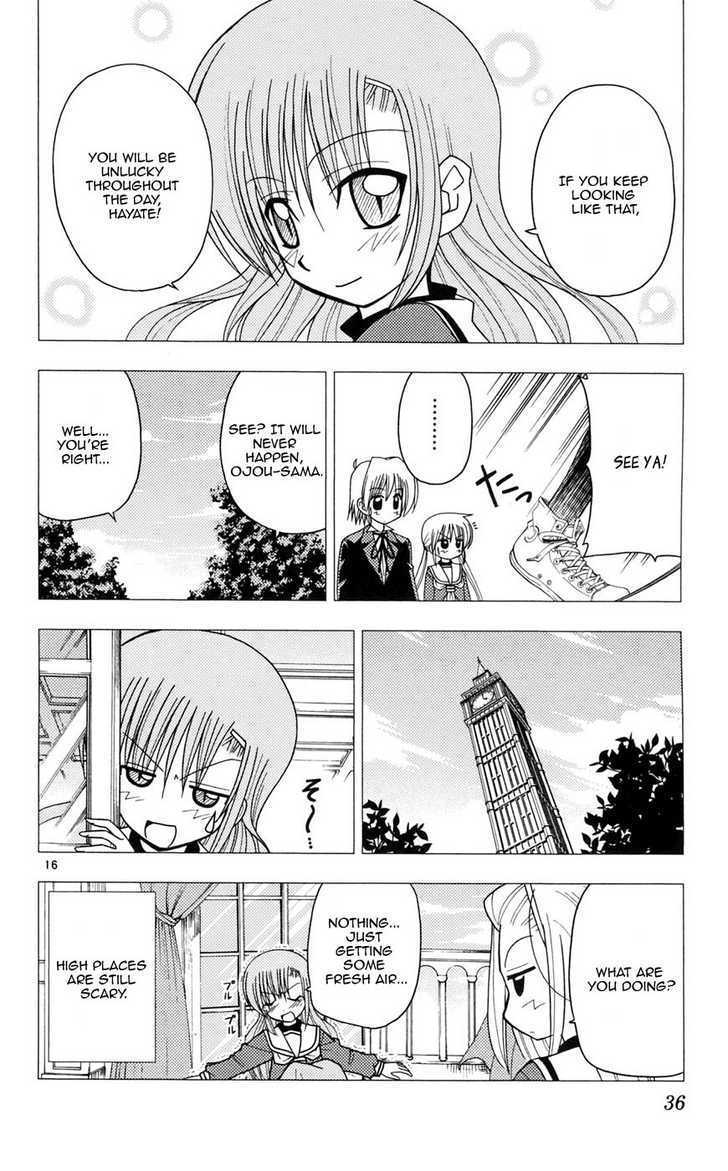 Hayate no Gotoku! Chapter 98 page 15 - Chapter 98 : The Heady Feeling of Freedom