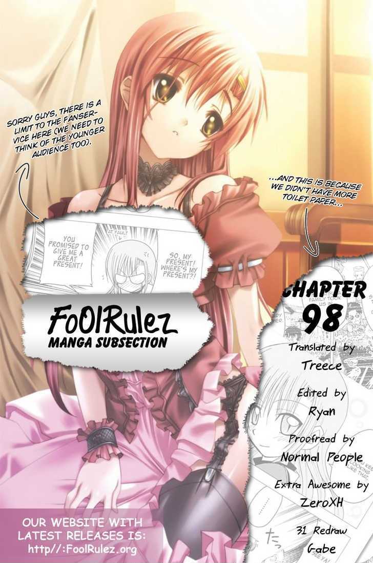 Hayate no Gotoku! Chapter 98 page 16 - Chapter 98 : The Heady Feeling of Freedom