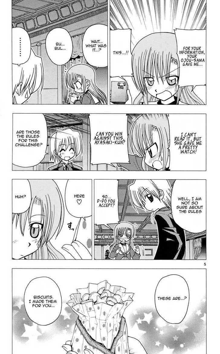 Hayate no Gotoku! Chapter 98 page 5 - Chapter 98 : The Heady Feeling of Freedom