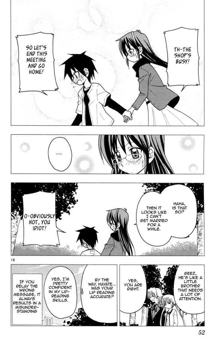 Hayate no Gotoku! Chapter 99 page 16 - Chapter 99 : Saki-san's Trifling Personal Errand (Warring Rival Episode)