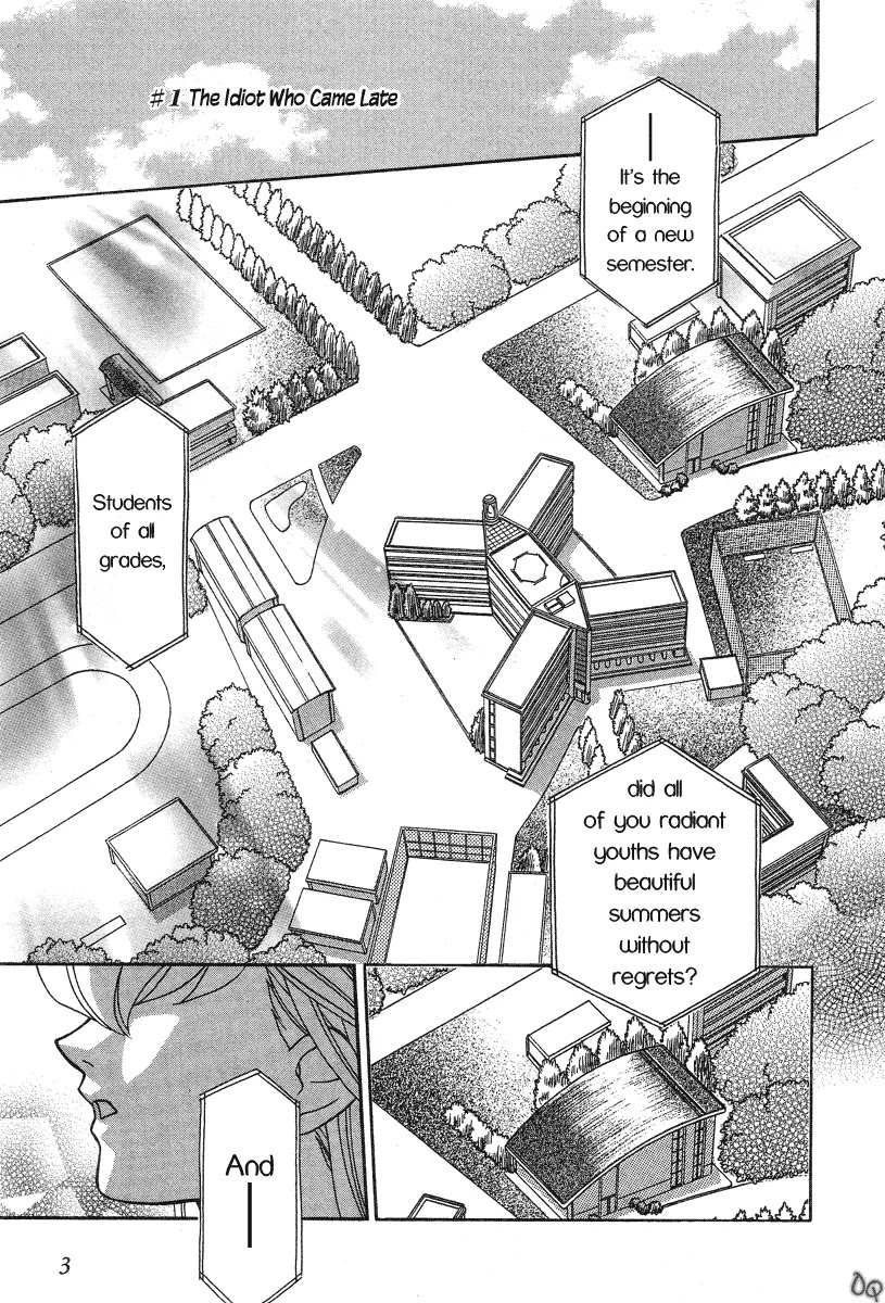 Hayate x Blade Chapter 1 page 10 - Chapter 1: The Idiot Who Came Late