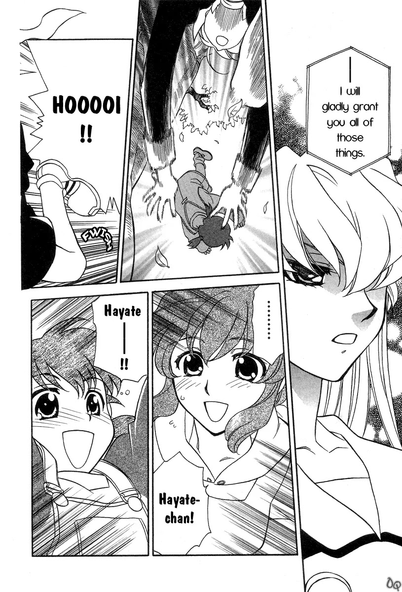 Hayate x Blade Chapter 1 page 13 - Chapter 1: The Idiot Who Came Late