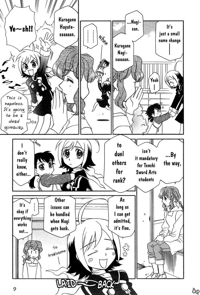 Hayate x Blade Chapter 1 page 16 - Chapter 1: The Idiot Who Came Late
