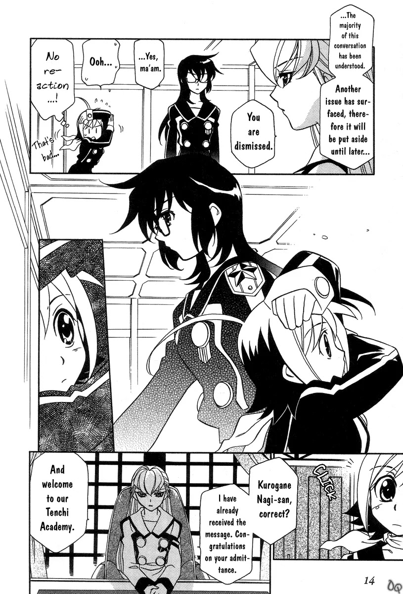 Hayate x Blade Chapter 1 page 21 - Chapter 1: The Idiot Who Came Late