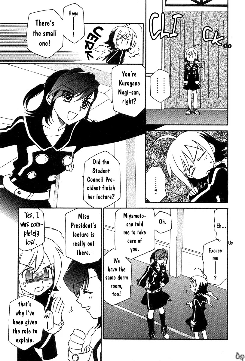 Hayate x Blade Chapter 1 page 24 - Chapter 1: The Idiot Who Came Late