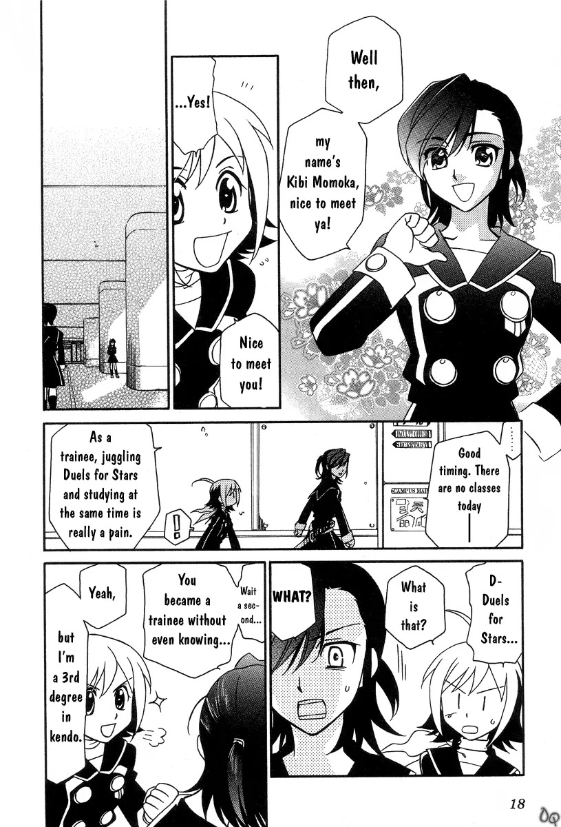 Hayate x Blade Chapter 1 page 25 - Chapter 1: The Idiot Who Came Late