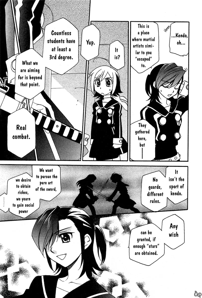 Hayate x Blade Chapter 1 page 26 - Chapter 1: The Idiot Who Came Late