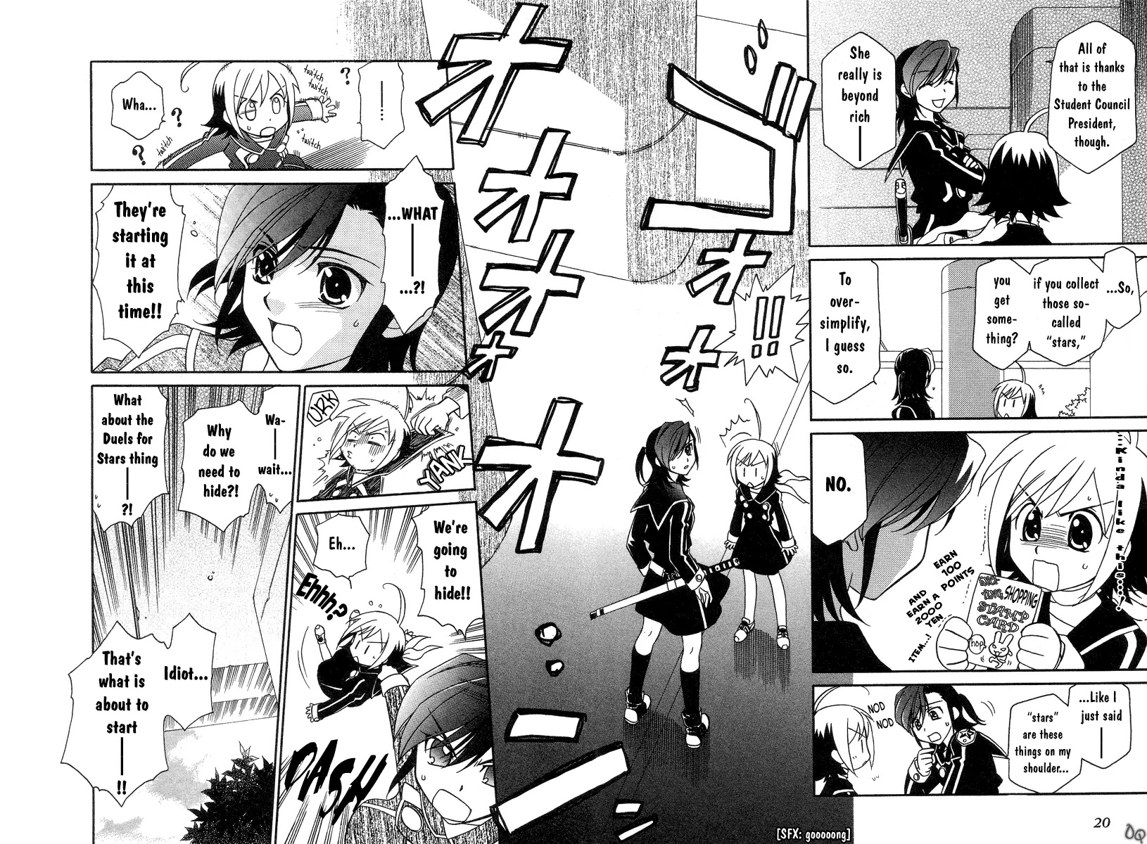 Hayate x Blade Chapter 1 page 27 - Chapter 1: The Idiot Who Came Late