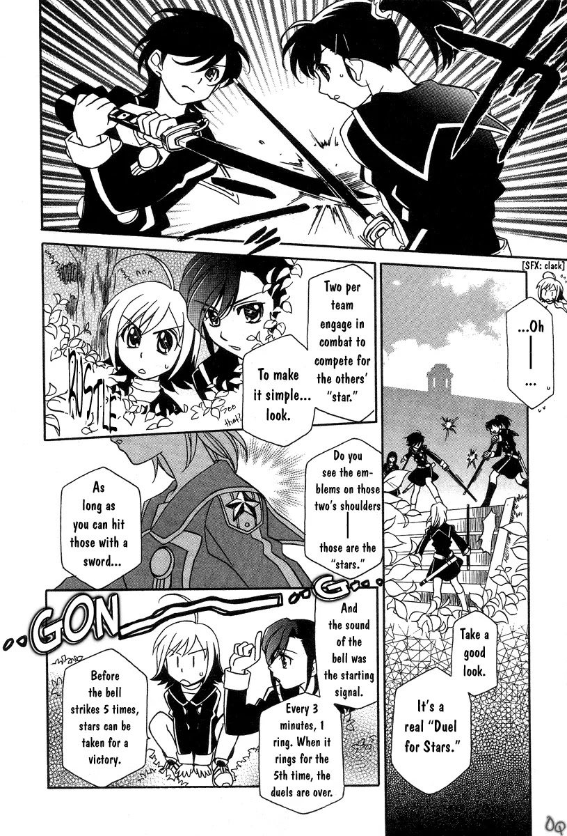 Hayate x Blade Chapter 1 page 28 - Chapter 1: The Idiot Who Came Late