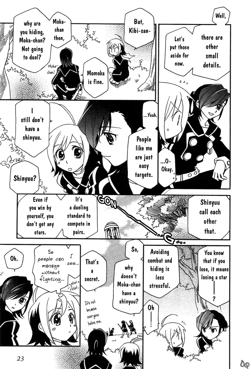 Hayate x Blade Chapter 1 page 29 - Chapter 1: The Idiot Who Came Late