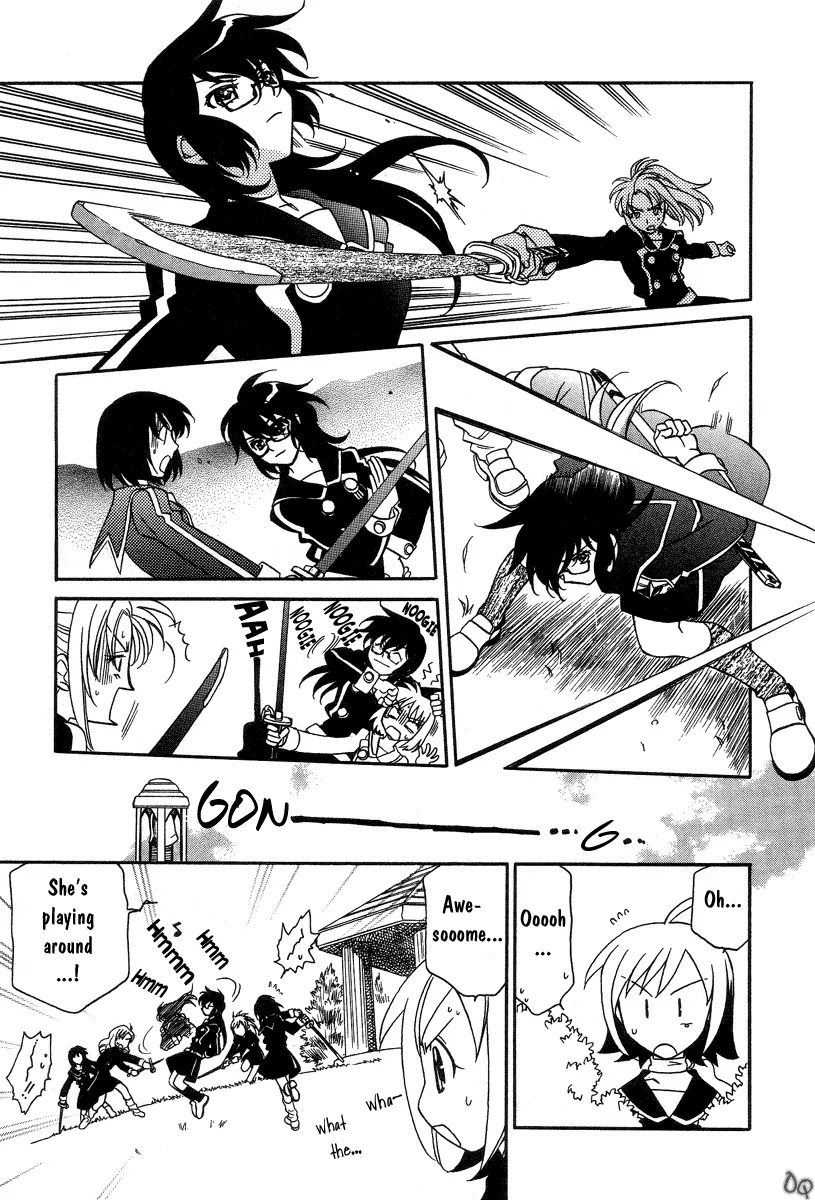 Hayate x Blade Chapter 1 page 33 - Chapter 1: The Idiot Who Came Late