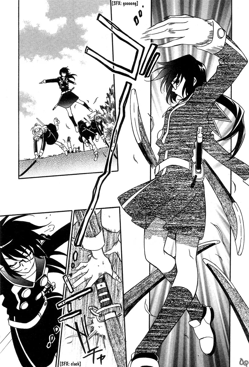 Hayate x Blade Chapter 1 page 35 - Chapter 1: The Idiot Who Came Late