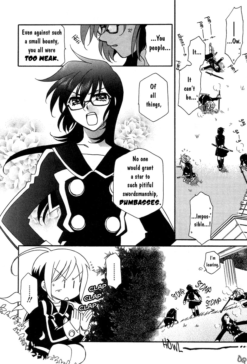 Hayate x Blade Chapter 1 page 36 - Chapter 1: The Idiot Who Came Late