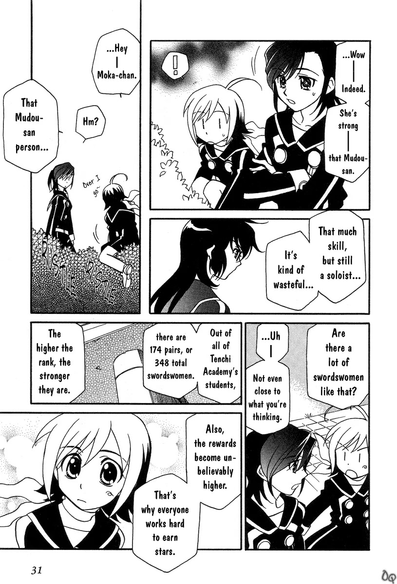 Hayate x Blade Chapter 1 page 37 - Chapter 1: The Idiot Who Came Late