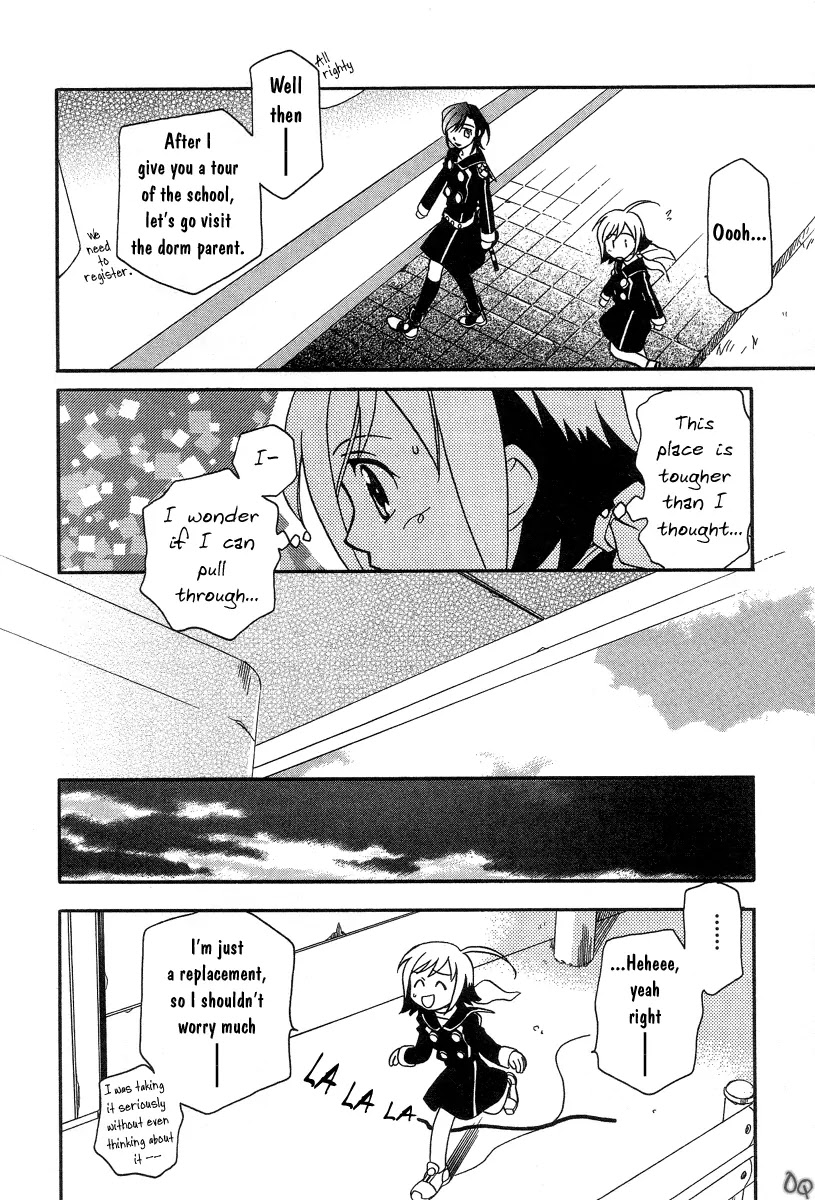 Hayate x Blade Chapter 1 page 38 - Chapter 1: The Idiot Who Came Late