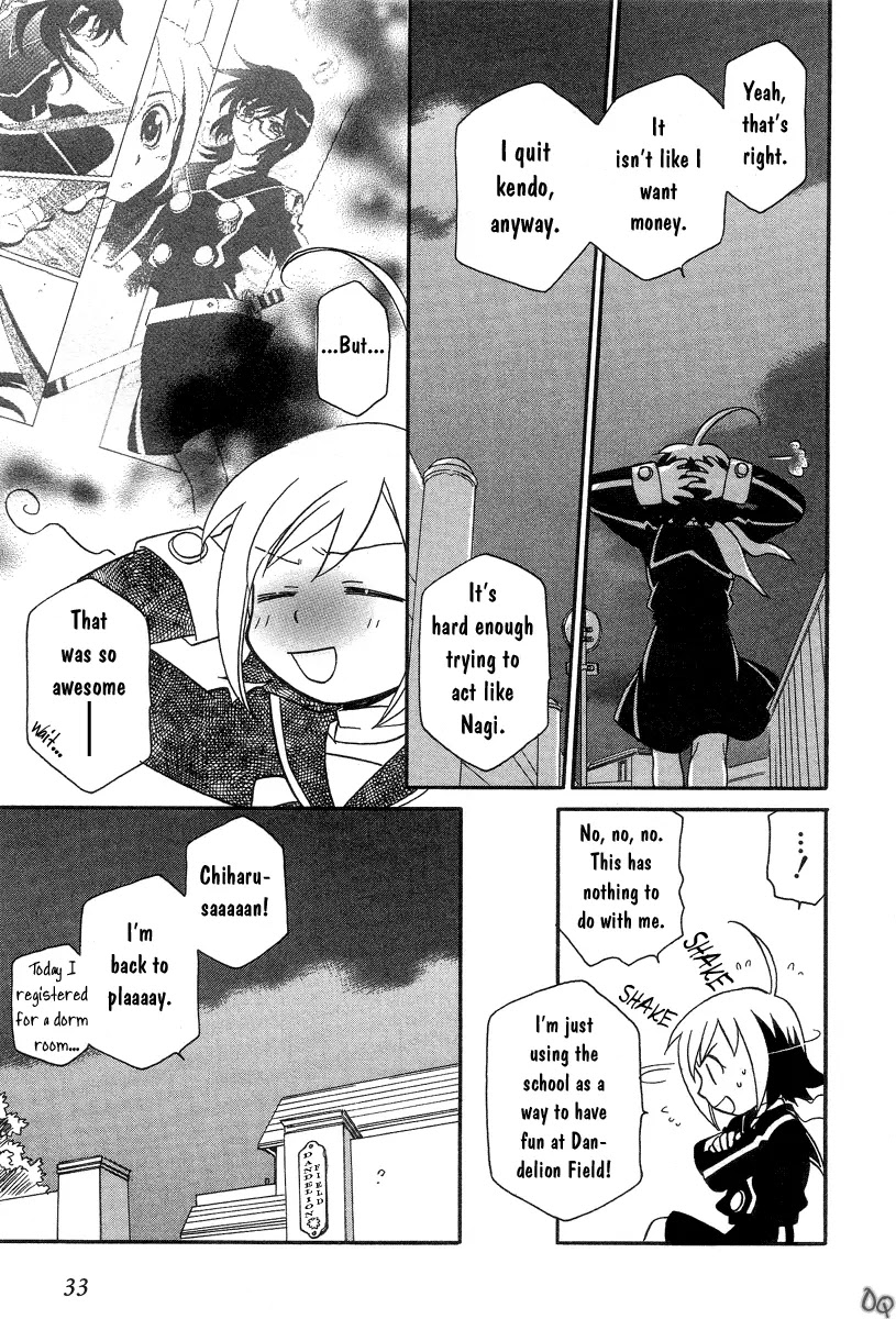 Hayate x Blade Chapter 1 page 39 - Chapter 1: The Idiot Who Came Late
