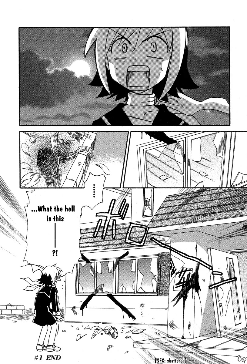 Hayate x Blade Chapter 1 page 40 - Chapter 1: The Idiot Who Came Late
