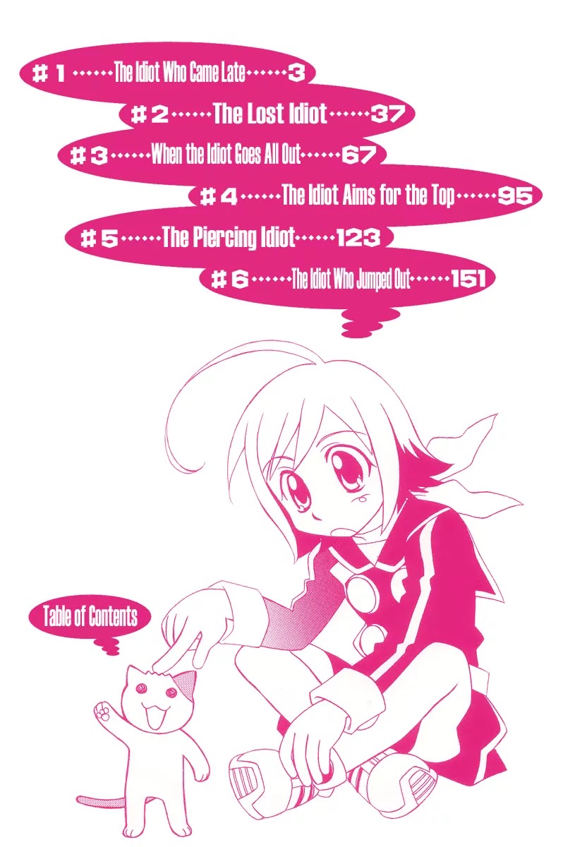 Hayate x Blade Chapter 1 page 9 - Chapter 1: The Idiot Who Came Late