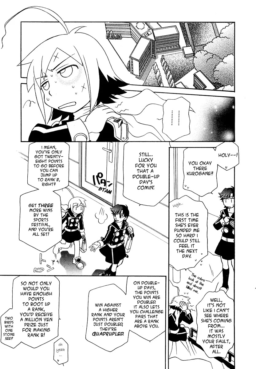 Hayate x Blade Chapter 10 page 10 - Chapter 10: Those Idiots Who Believe Will Be Saved