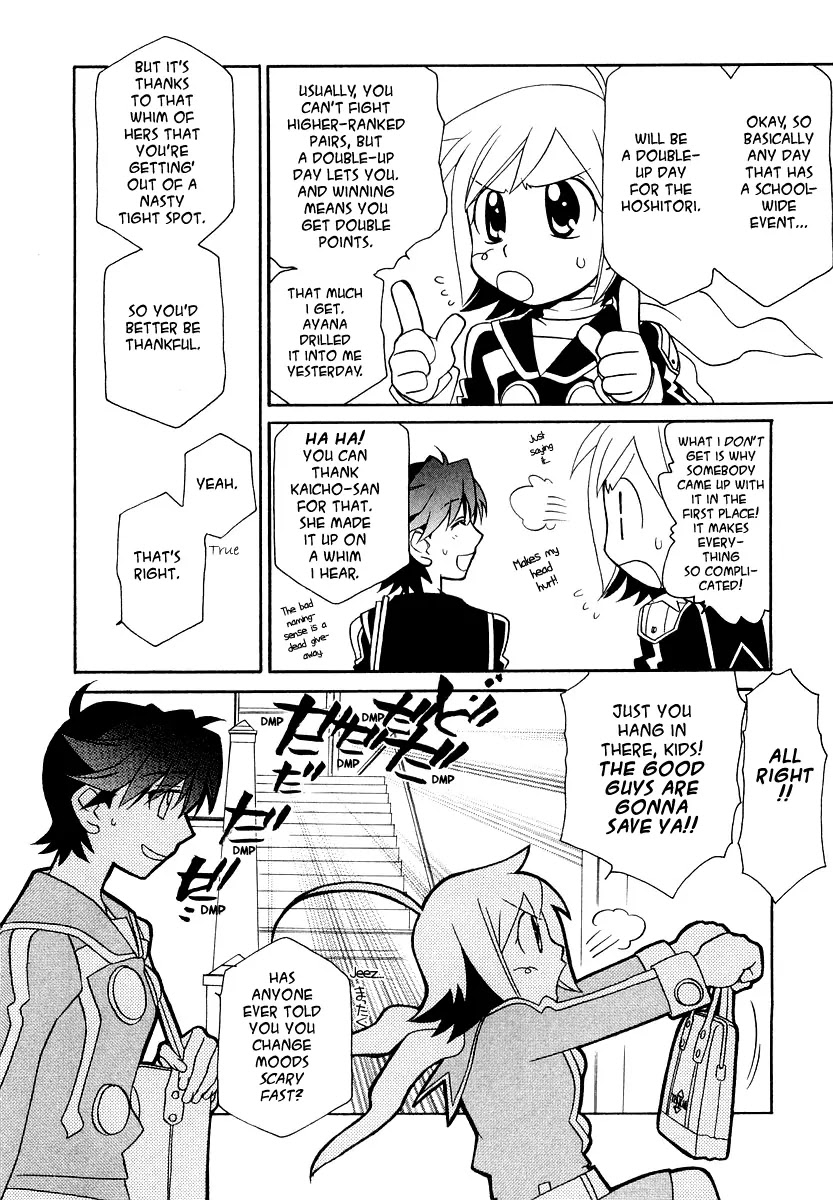 Hayate x Blade Chapter 10 page 11 - Chapter 10: Those Idiots Who Believe Will Be Saved