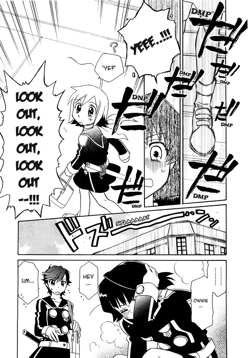 Hayate x Blade Chapter 10 page 12 - Chapter 10: Those Idiots Who Believe Will Be Saved