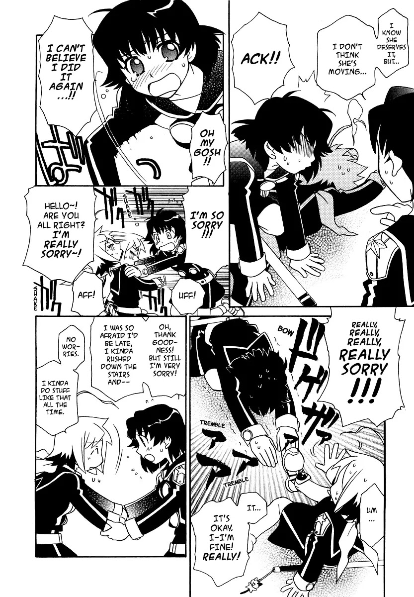 Hayate x Blade Chapter 10 page 13 - Chapter 10: Those Idiots Who Believe Will Be Saved