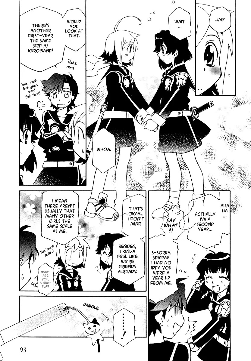 Hayate x Blade Chapter 10 page 14 - Chapter 10: Those Idiots Who Believe Will Be Saved