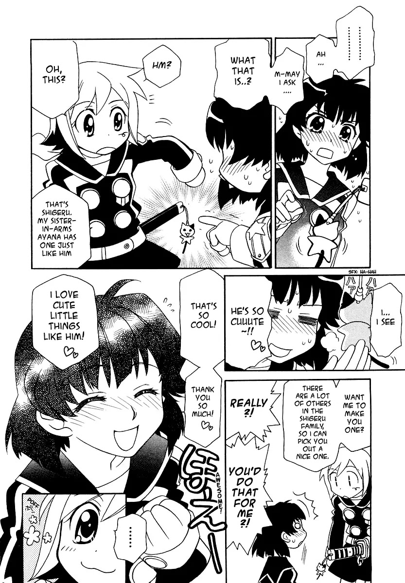 Hayate x Blade Chapter 10 page 15 - Chapter 10: Those Idiots Who Believe Will Be Saved
