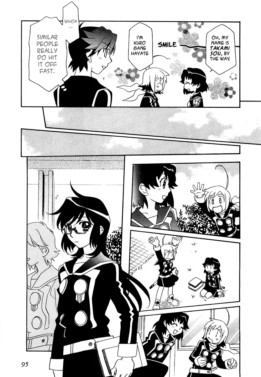 Hayate x Blade Chapter 10 page 16 - Chapter 10: Those Idiots Who Believe Will Be Saved