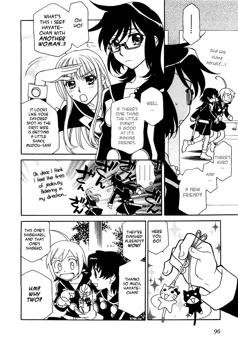 Hayate x Blade Chapter 10 page 17 - Chapter 10: Those Idiots Who Believe Will Be Saved