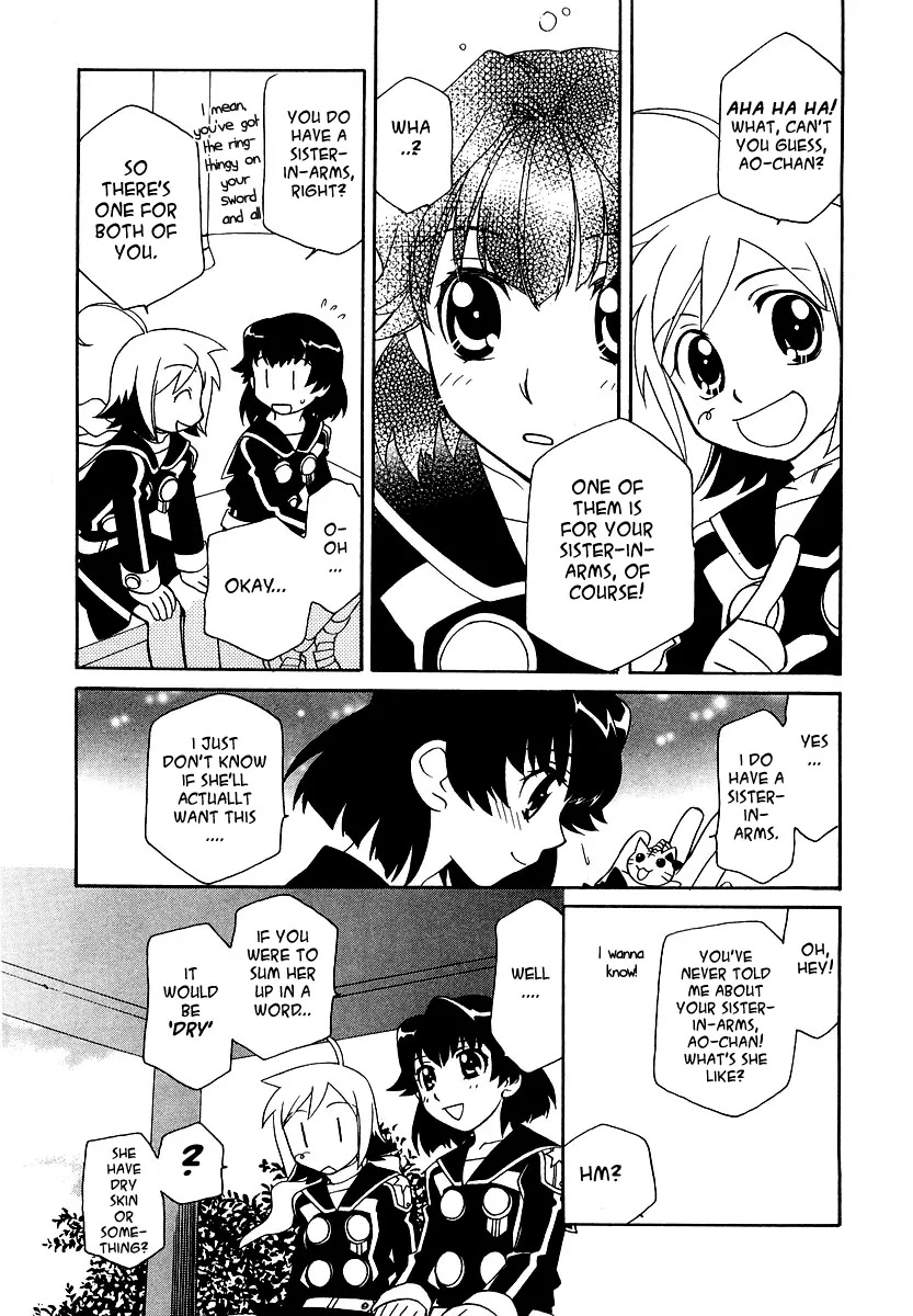 Hayate x Blade Chapter 10 page 18 - Chapter 10: Those Idiots Who Believe Will Be Saved