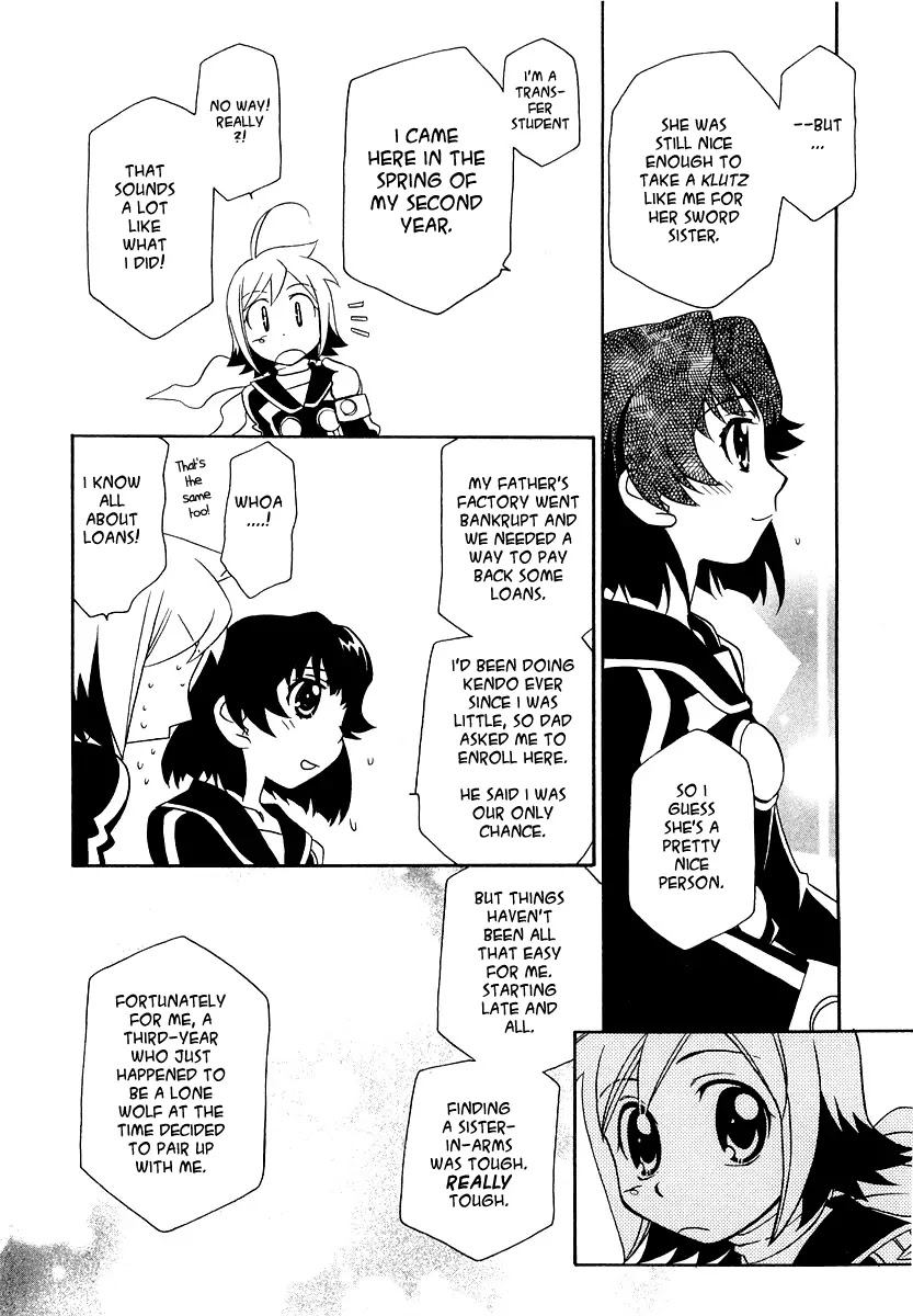 Hayate x Blade Chapter 10 page 19 - Chapter 10: Those Idiots Who Believe Will Be Saved