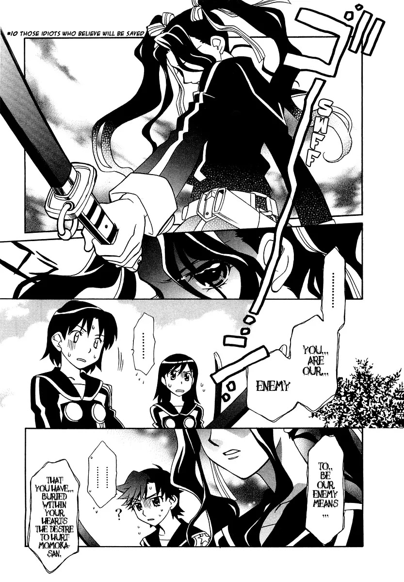 Hayate x Blade Chapter 10 page 2 - Chapter 10: Those Idiots Who Believe Will Be Saved