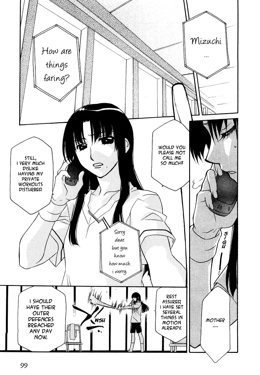 Hayate x Blade Chapter 10 page 20 - Chapter 10: Those Idiots Who Believe Will Be Saved