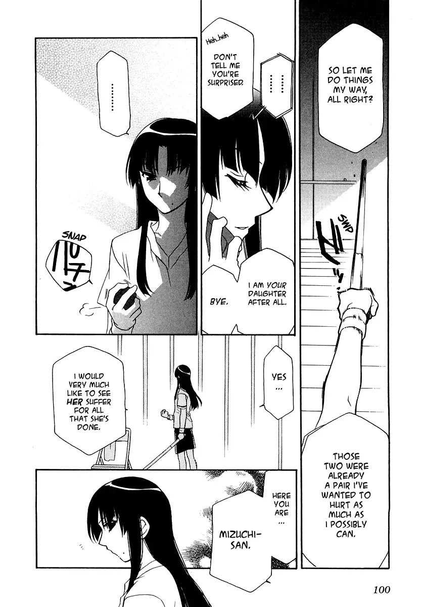 Hayate x Blade Chapter 10 page 21 - Chapter 10: Those Idiots Who Believe Will Be Saved