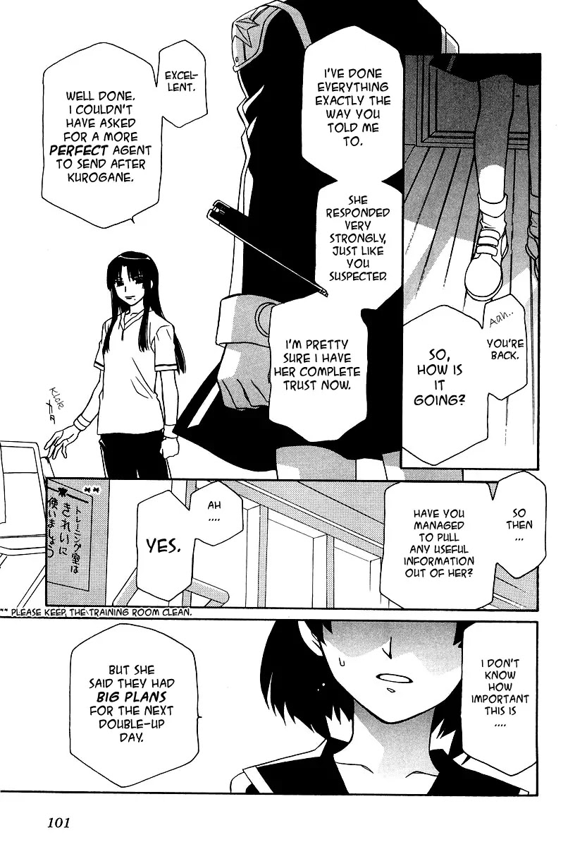 Hayate x Blade Chapter 10 page 22 - Chapter 10: Those Idiots Who Believe Will Be Saved