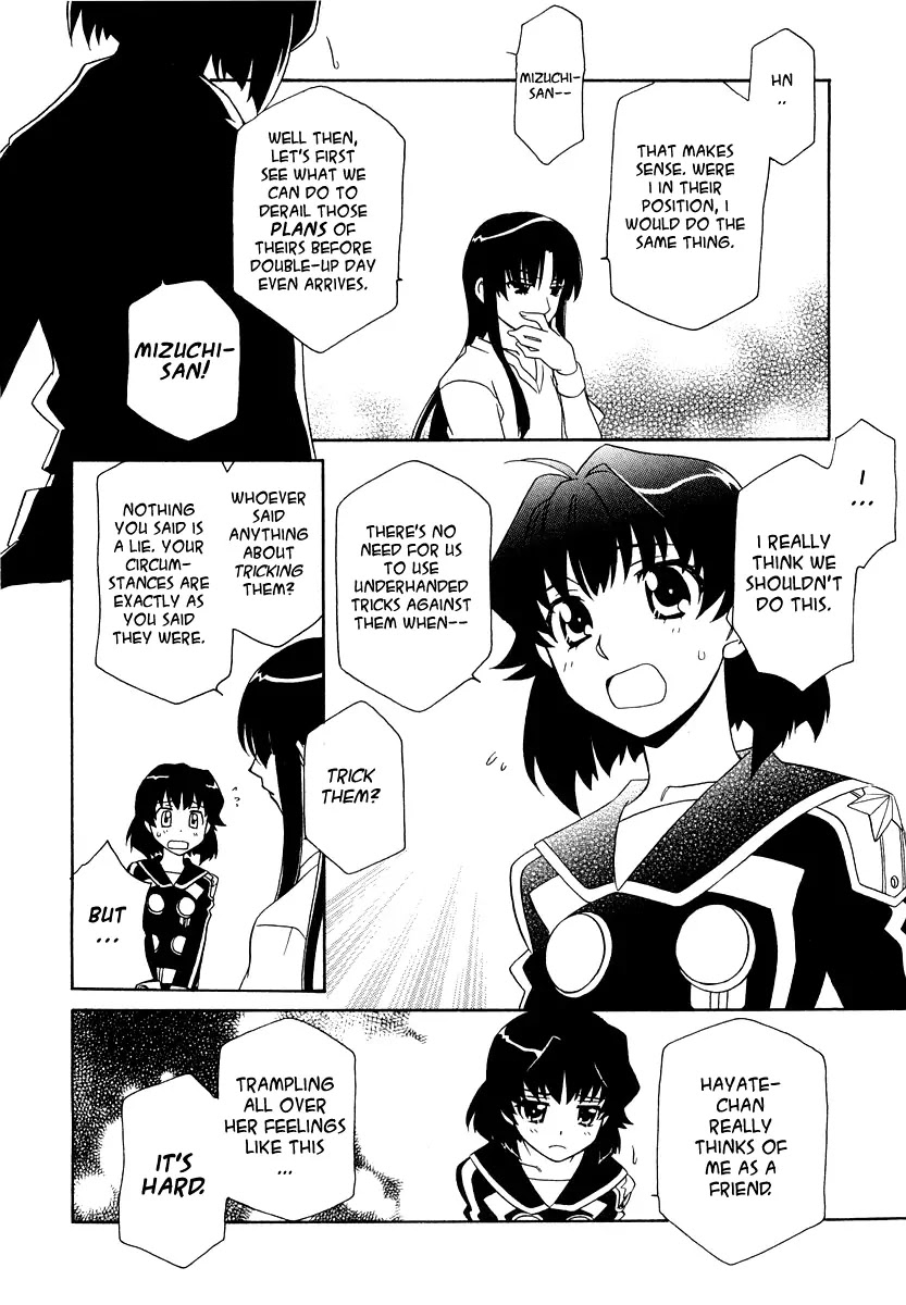 Hayate x Blade Chapter 10 page 23 - Chapter 10: Those Idiots Who Believe Will Be Saved