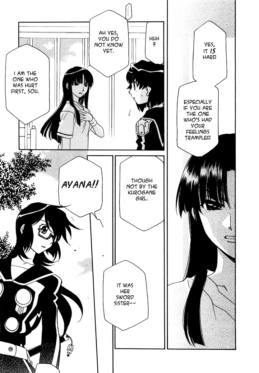 Hayate x Blade Chapter 10 page 24 - Chapter 10: Those Idiots Who Believe Will Be Saved