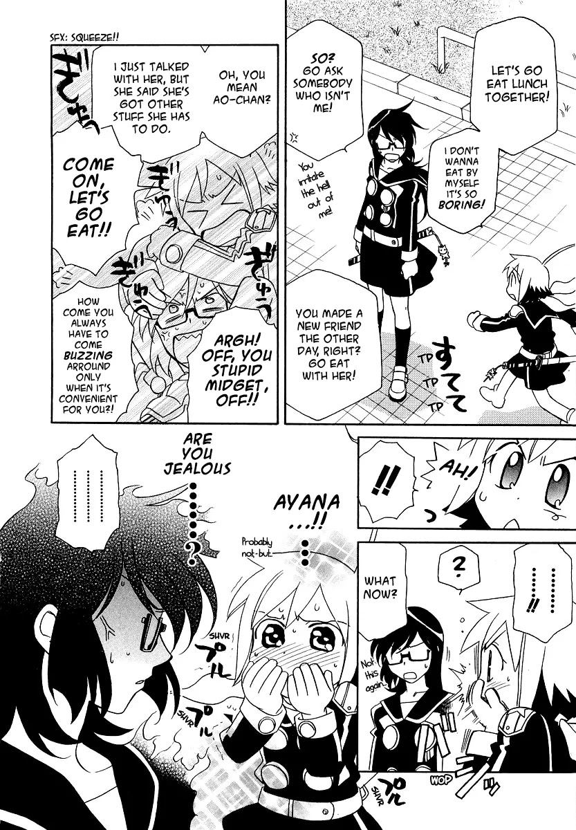 Hayate x Blade Chapter 10 page 25 - Chapter 10: Those Idiots Who Believe Will Be Saved