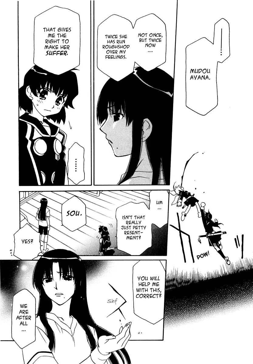 Hayate x Blade Chapter 10 page 26 - Chapter 10: Those Idiots Who Believe Will Be Saved