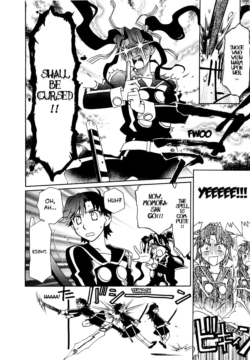 Hayate x Blade Chapter 10 page 3 - Chapter 10: Those Idiots Who Believe Will Be Saved