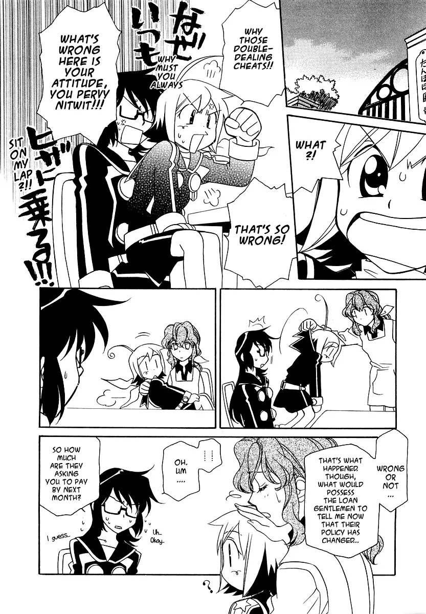 Hayate x Blade Chapter 10 page 5 - Chapter 10: Those Idiots Who Believe Will Be Saved