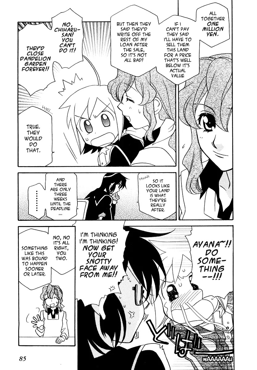 Hayate x Blade Chapter 10 page 6 - Chapter 10: Those Idiots Who Believe Will Be Saved