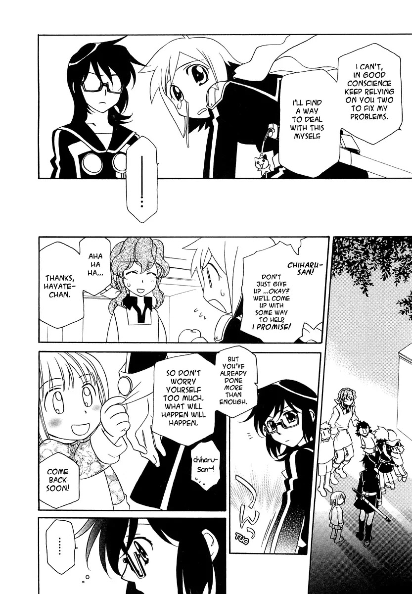 Hayate x Blade Chapter 10 page 7 - Chapter 10: Those Idiots Who Believe Will Be Saved
