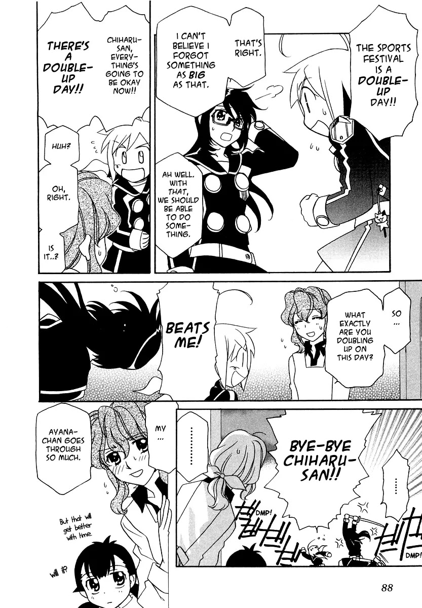 Hayate x Blade Chapter 10 page 9 - Chapter 10: Those Idiots Who Believe Will Be Saved