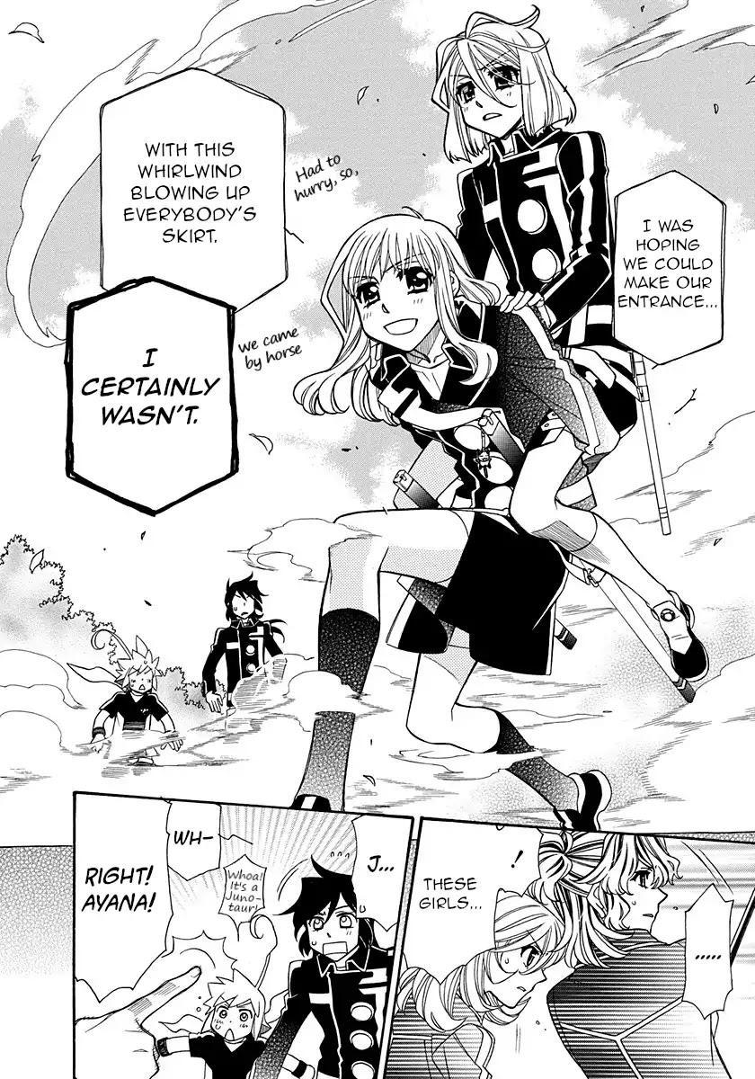 Hayate x Blade Chapter 100 page 10 - Chapter 100: Flying Idiots