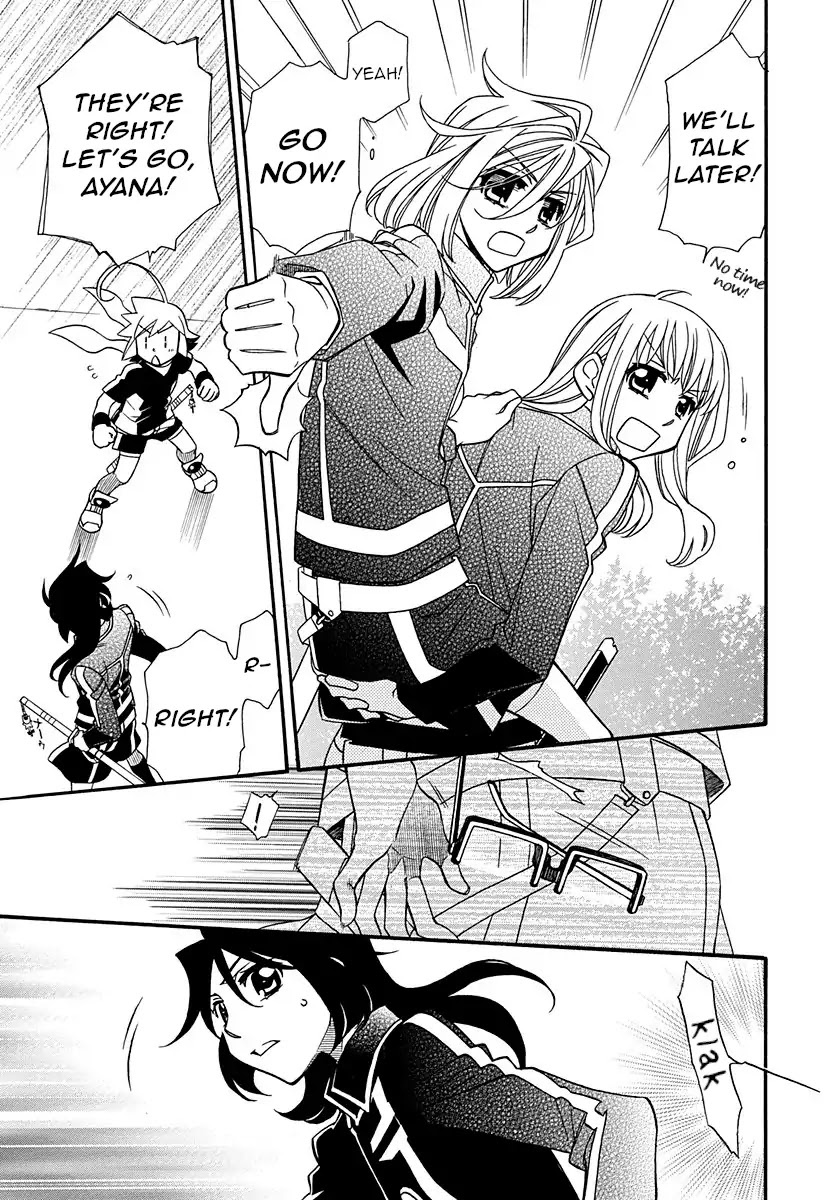Hayate x Blade Chapter 100 page 11 - Chapter 100: Flying Idiots
