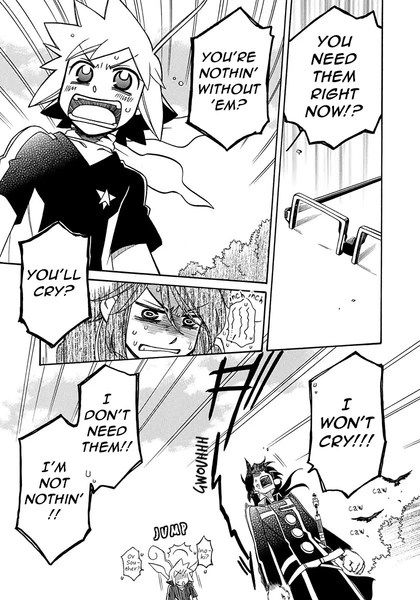 Hayate x Blade Chapter 100 page 13 - Chapter 100: Flying Idiots