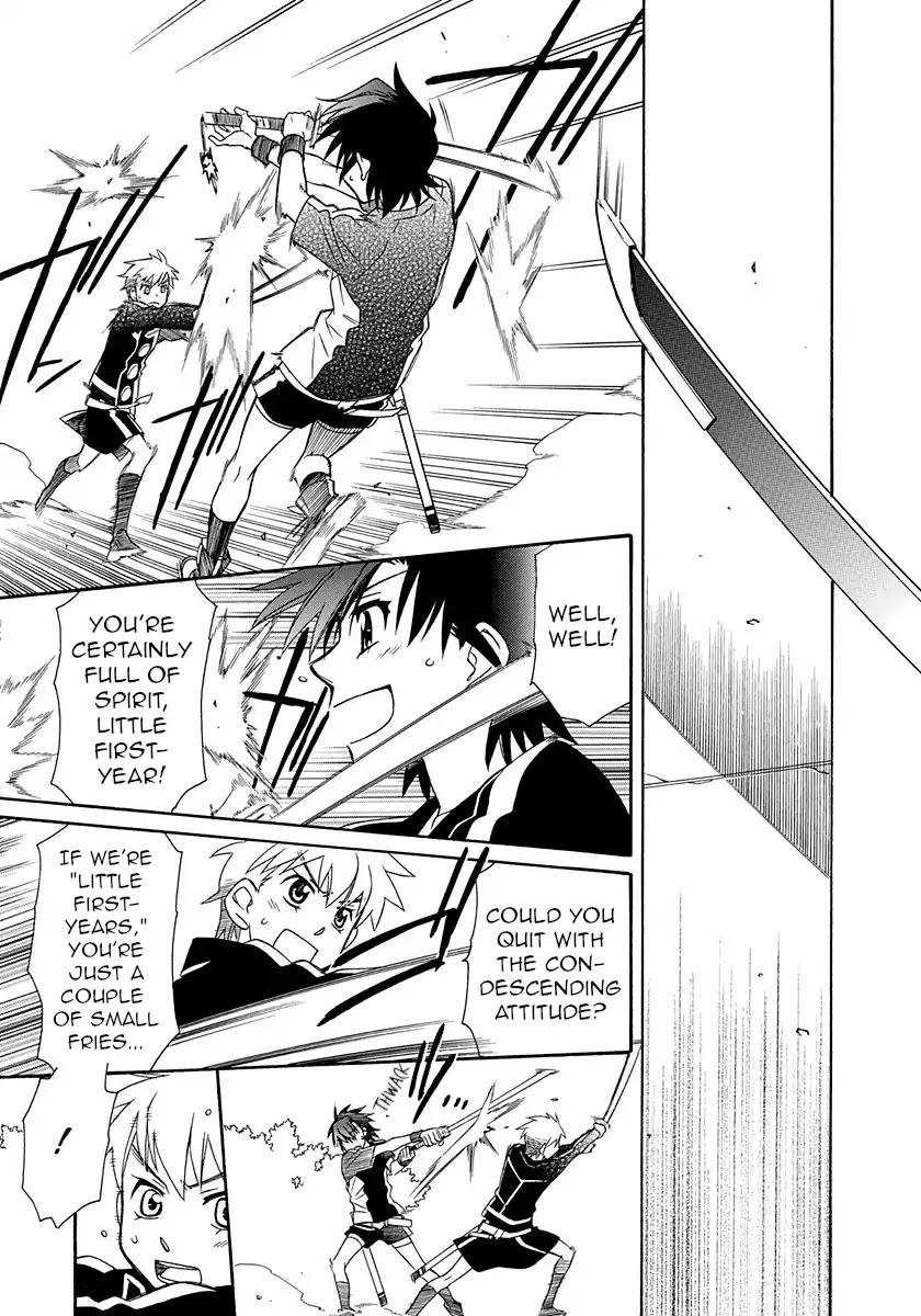 Hayate x Blade Chapter 100 page 15 - Chapter 100: Flying Idiots